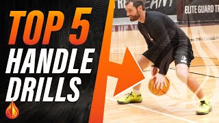 5 Dribbling Drills EVERY Player Should Do [upl. by Itsyrc]