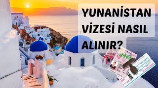 Yunanistan Vizesi Nasıl Alınır [upl. by Yleak]