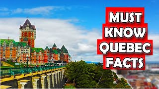 Quebec Facts You Need to Know [upl. by Giacobo586]