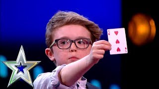 9 year old Magician Aidan wins over the judges  Irelands Got Talent [upl. by Sherrie837]