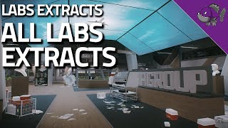 All Labs Extracts  Extract Guide  Escape From Tarkov [upl. by Armand]