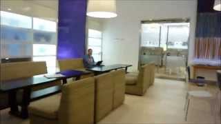 British Airways London Heathrow Terminal 5 Arrivals Lounge [upl. by Blau]