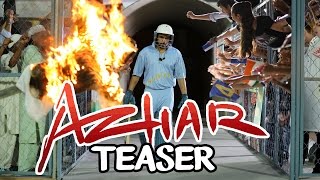 AZHAR  Official Teaser  Emraan Hashmi [upl. by Riay73]