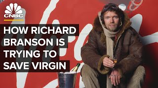 How Richard Branson Is Trying To Save His Virgin Empire [upl. by Nileve]