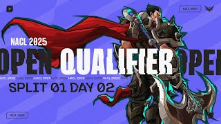 NACL Open Qualifiers  Day 2 [upl. by Onirefez]