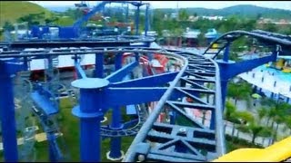 Project X Roller Coaster POV Legoland Malaysia [upl. by Eran]