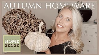 NEW IN HOMESENSE 🍂 AUTUMN 2022 SEPTEMBER TKMAXX HAUL [upl. by Nosdivad]