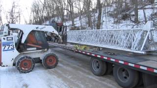 Installing the Heights CU84 Tower [upl. by Carolynn]