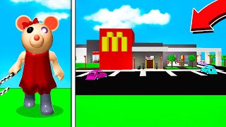 ROBLOX PIGGY MOUSYS MCDONALDS MAP Piggy Build Mode [upl. by Yelsnit]