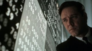 Beautiful Mind Pentagon scene  Cryptography [upl. by Popele]