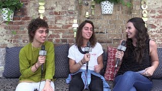 Interview with Greta Van Fleet [upl. by Hecht]