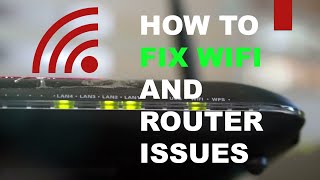 How to Troubleshoot Home WiFi and Router Issues [upl. by Yunfei]