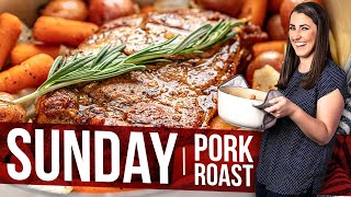 Sunday Pork Roast [upl. by Luanni]