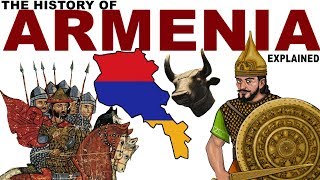 The history of Armenia Summarized [upl. by Anawait83]