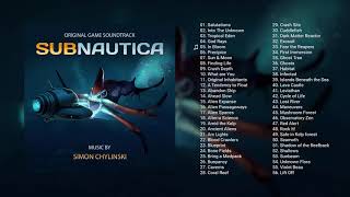 SUBNAUTICA  Full Soundtrack OST  Music by Simon Chylinski [upl. by Annaiuq]