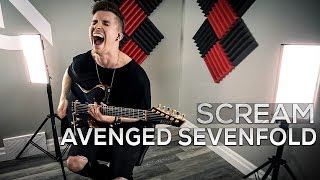 Scream  Avenged Sevenfold  Cole Rolland Guitar Cover [upl. by Haleak871]