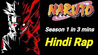 Naruto Hindi Rap  Raho Pe By Dikz  Hindi Anime Rap  Naruto AMV [upl. by Gordie]