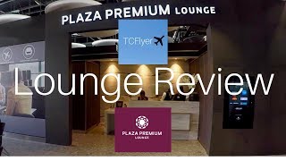 Lounge Review  Heathrow Airport  Plaza Premium Lounge  Afternoon Service [upl. by Hilarius]