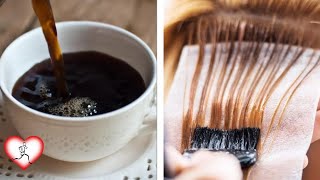 Cómo Teñir el Cabello Naturalmente con Café [upl. by Forrester]