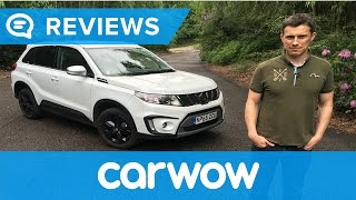 Suzuki Vitara SUV 2018 review  Mat Watson Reviews [upl. by Tnecnev]