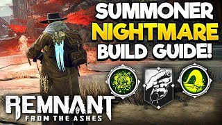 REMNANT FROM THE ASHES  SUMMONER Build GUIDE [upl. by Kordula304]