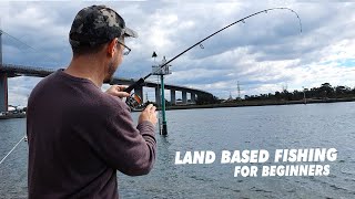 LAND BASED FISHING FOR BEGINNERS [upl. by Noicnecsa318]