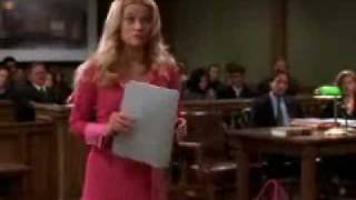 Legally Blonde  Case Scene [upl. by Yesima]