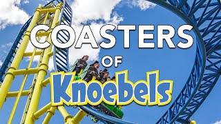 Coasters of Knoebels Ranked amp Reviewed with OnRide POVs [upl. by Hguh294]