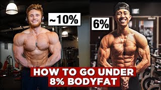 How To Get Under 8 Bodyfat Naturally [upl. by Labana438]