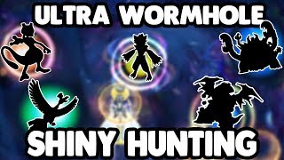 THE ULTRA WORMHOLE SHINY HUNTING GUIDE for Pokemon Ultra Sun and Ultra Moon [upl. by Ajar229]