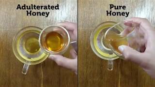 Honey Purity Test  DIY  September 2020 [upl. by Toblat]