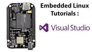 Visual Studio Linux Development with C BeagleBone Black [upl. by Amie481]