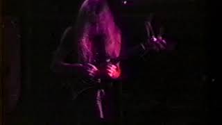 Celtic Frost SAN DIEGO 6 15 1986 [upl. by Latricia]