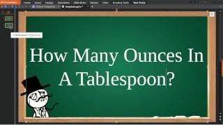 How Many Ounces In A Tablespoon [upl. by Ttennej]