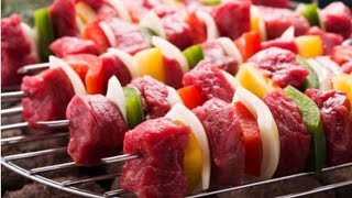 Recette incontournable de brochettes de bœuf [upl. by Retsevel]