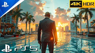 MIAMI PS5 Immersive ULTRA Realistic Graphics Gameplay 4K60FPS Hitman 2 [upl. by Sito]