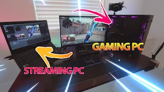 How to Setup an Advanced Dual PC Stream  Step By Step [upl. by Cherin]