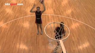 Netball Skills Competing for a Rebound [upl. by Namielus]