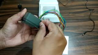 Unboxing and installation of fingerprint door access control device [upl. by Oikim353]