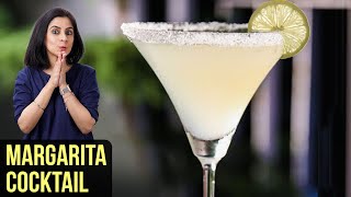 Margarita Cocktail Recipe  How To Make Margarita Cocktail  My Recipe Book By Tarika Singh [upl. by Down583]