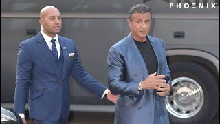 Phoenix Group Close Protection Services for Sylvester Stallone [upl. by Nirret651]