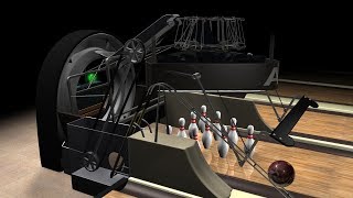 How a Bowling Alley Works [upl. by Flanna]