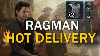 Hot delivery  Ragman Task Guide With Map  Escape From Tarkov [upl. by Boylan604]