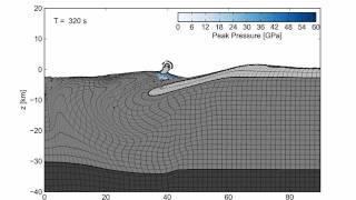 Chicxulub Impact Simulation [upl. by Mitch829]