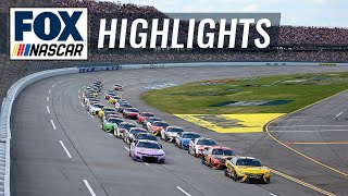 NASCAR Cup Series at Talladega  NASCAR ON FOX HIGHLIGHTS [upl. by Harleigh]