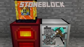 StoneBlock  FIRST POWER E10 Modded Minecraft [upl. by Ciapha564]