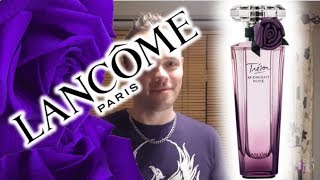 Lancome quotTresor Midnight Rosequot Fragrance Review [upl. by Brodsky]