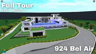 924 Bel Air Mansion  Full Tour [upl. by Schilit400]