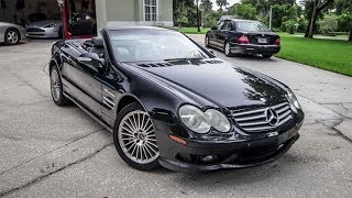 Im Building The Worlds First Manual MercedesBenz SL55 AMG [upl. by Anerec]