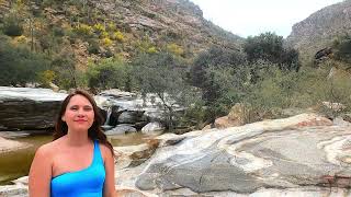 Exploring Sabino Canyon in Tucson Arizona [upl. by Nakah533]